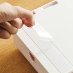 부착식 책상 밑 히든 서랍 수납함 중형 깔끔정돈