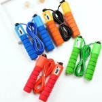 심플 카운트 줄넘기 실내 다이어트 성인 복싱 카운터