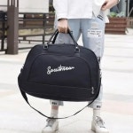 여행가방 1박2일 캐리어 짐 보스턴백