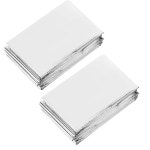 식물용 Aramox 2PCS 반사 필름 재배실용 PETP 정원 식물 재배 온실 조명 액세서리 82 7x47 2