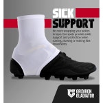 그리디론 글래디에이터 클리츠 커버 - 축구 스패츠 축구 야구 소프트볼용 X-Large