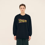 씨씨더블유씨 남성용 BTTF 롱 슬리브 티 L