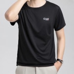 여름 남성 라운드 냉감 반팔티 쿨티 남자 쿨링 반팔티셔츠 WFJ3MSR