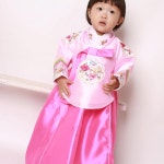 키즈스타 여아용 공주 한복 4호 공주분홍