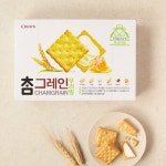 크라운 크라운 참그레인샌드 우리밀 192g