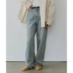 매장정품 유라고 URAGO Wed Loose denim pants 1241006 138349