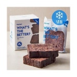 널담 단백질 파운드 다크초코 3봉입 420g 1개