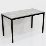 모던테이블 1200 까르니코화이트 식탁 테이블 컴퓨터