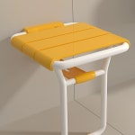 목욕탕 의자 벽걸이 신발 욕실 체어 벽부형 폴딩 접이식