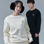 체이스컬트 가슴 그래픽 기모 맨투맨 CFZU510