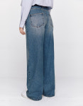 지오다노 와이드 데님 팬츠 415933