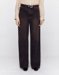 지오다노 와이드 데님 팬츠 415933