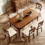 식당 의자용 YUEANG 방수 시트 커버 세탁 주방 의자 시트 슬립커버 프로텍터 4개 PCS 2 PCS