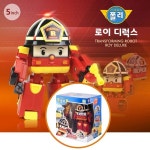 로보카폴리 로보카폴리 변신로봇 디럭스 5 로이