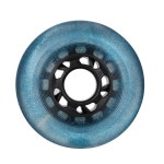 BlaZe 88A PU 내마모 저항 슬라이딩 FSK 인라인 롤러 스케이트 교체 휠 4팩 보드 스트리트 서핑용