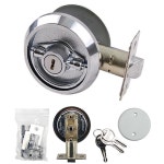 방화문 닫으면잠기는 자동잠금 호텔락 컵핸들 손잡이 도어핸들