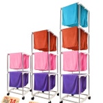 수건건조대 대형 헤어샵 걸이 스텐 수건 상세페이지 참고