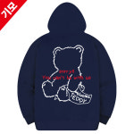 네스파 서프런던 쏘리곰 기모 후드집업 ZAHD 0001 ZAHD 0001 기모