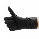 라텍스 장갑 M 긴손목 손세차 워시글러브 자동차