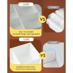 뚜껑이 YBUTVY 다이아몬드 아트 트레이 페인팅 트레이 보관함 구슬용 액세서리 2팩 1 pack 30pcs 60PCS