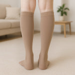 서포팅 오픈토 종아리 압박밴드 붓기개선 압박스타킹