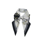 루이까또즈 매장정품 LOUIS QUATORZE 루이까또즈 실크 방도스카프 애니 577919 2DSM591BL