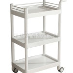 미용 웨건 선반 왁싱 미용실 2단 이동식 피부관리실