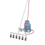 화염방사기 농장 소독 소각기 제초 롱토치 과수원 잡초