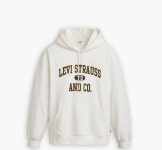 리바이스 리바이스 공용 레터링 로고 라이트 기모 후드티셔츠 38479-0334