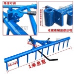 경운기 갈퀴 농업용 괭이 호미 농업 장비 농장 볏짚 둥근머리형