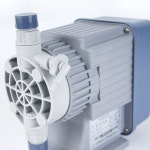 전자기 다이아프램 펌프 하수 도징 장비 압력 정량 계량 1L H 압력 7bar