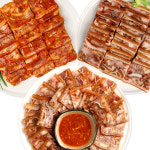 맛팜 맛팜 잡내 없는 편육 3종 세트 머리편육 족발편육 매운편육 돼지머리 함량 쫀득한 5세트 600g