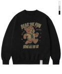그레이버 UNISEX RUNNING BEAR 맨투맨 G D -PMG 25 - 21-3R