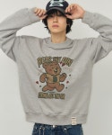 그레이버 UNISEX RUNNING BEAR 맨투맨 G D -PMG 25 - 21-3R