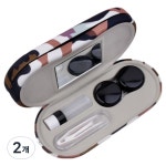 소울리치 안경 콘텍트렌즈 보관 케이스 타입15 3개