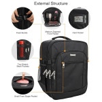 메이크업 백팩 아티스트 백 프로페셔널 초대형 화장품 가방 여행용 기차 케이스 수납 정리함 이중 레이어 대용량 4 파우치 Large