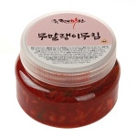 3대맛찬 양념 무말랭이 무침 400g 1개