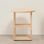 고무나무 미니 다용도 테이블 H6716