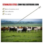 칼라스투사리 소 수정 도구 수정용 건 0 0 농장 외팔 가축