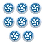 카페토스 - 프로페셔널 85A 인라인 스피드 스케이팅 레이싱 휠 실내 외