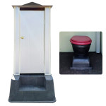 그린 공사장화장실 캠핑장 현장 재래식 산업용 SHEP3ZY1