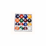 이스트 이글 당구 풀볼 16개의 공 세트 완료 1-1 2 Inch