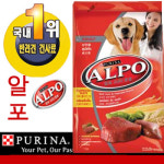 알포 성견용 건식사료 소고기&간&야채