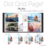 파이오니어 사진 앨범 플로럴 인디고 디자이너