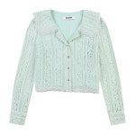 에꼴드파리 빅카라 레이스 블라우스 rb33wbcm30z