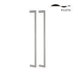 필로토 더죤테크 폴리아75002수건홀더 니켈 욕실악세사리 수건걸이홀더