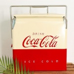 아트박스 키즈키즈 코카콜라 파티오 빈티지 스텐 쿨러 C71682