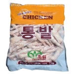 충청식품 통뼈닭발1kg 2개 4개 6개 냉동 국내산