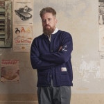 건지울른스 피셔맨 홀가먼트 가디건 GWTR4301