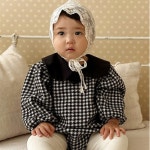 베베나인 베베나인 유아용 벨체크슈트 18M 12 18개월